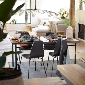 Florero Vintage de algas marinas, florero decorativo bohemio para el hogar, Decoración de mesa de Bambú - Product Image 5