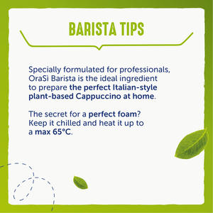 Boissons végétales OraSi Barista Oat 0,5 litre 12 unités - Product Image 4