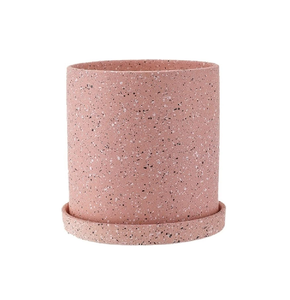 FACTORY DIRECT SALE HOME & GARDEN INDOOR <b>OUTDOOR</b> MODERN LIGHTWEIGHT <b>WHITE</b> FIBERSTONE PLANTER <b>POTS</b> - Product Image 2