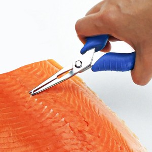 Herramienta de cocina manual para procesamiento de mariscos, alta durabilidad, ideal para restaurante, hotel y pinzas de hueso de pescado de fábrica 3 - Product Image 2