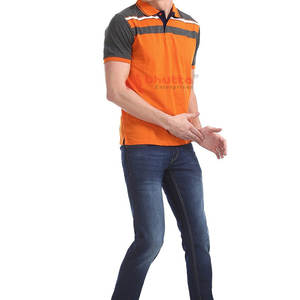 Polos de algodón 100% a la moda de diseño más alto de la mejor calidad, polos transpirables cómodos de diseño personalizado, polos para hombre - Product Image 4