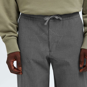 Fashion Daily Street Style Men Loose Fit Trouser <b>Pant</b> Wash Loose Comfort Durable Fabric For Casual Outdoor Wear - Product Image 6