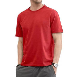 Vêtements pour hommes personnalisés de haute qualité t-shirts et décontracté teint uni personnalisé 100% coton - Product Image 6