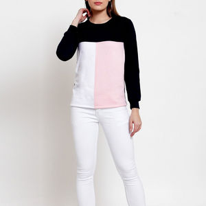 Jersey de mujer de calidad Premium, sudadera 100% de algodón polar para mujer, Jersey de invierno, sudaderas transpirables para mujer - Product Image 5