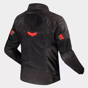 Chaqueta de Motocicleta Impermeable para Hombre, Transpirable, con Forro Extraíble, Chaqueta de Montar Duradera para Motociclistas, Protectora - Product Image 2