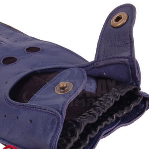 Nouvelle mode Gants de conduite en plein air XL pour hommes Équipement de protection des mains et des bras en cuir de haute qualité - Product Image 2