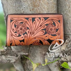 กระเป๋าคลัทช์ของผู้หญิงหลายใบใช้มือแกะสลักมือกระเป๋าคลัทช์หนังแท้ชุดงานปาร์ตี้คลัทช์หนังแฮนด์เมด - Product Image 1