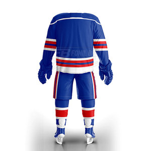 Diseña Tu Propio Estilo, Nuevo Uniforme de Hockey sobre Hielo para Hombre Adulto, Colores y Logotipo Personalizados, Transpirable y Ecológico - Product Image 3