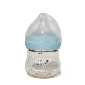 Aiwibi Australia Wholesale BPA Free PPSU Newborn Safety Soft Silicone Baby Feeding Bottle 120ml