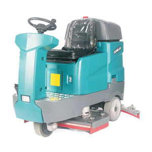 Monter-sur l'atelier de balayeuse industrielle de supermarché d'épurateur de plancher - Product Image 2