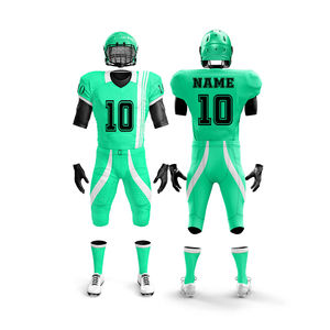 Uniforme de fútbol americano personalizado del equipo americano profesional de nuevo diseño para ropa de hombre Uniforme de fútbol americano de alta calidad - Product Image 2