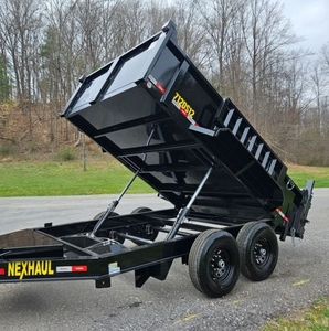 Remolque Volquete Móvil de 2-5 Toneladas con Engranajes y Motor para Alta Productividad y Vehículos Pequeños - Product Image 1