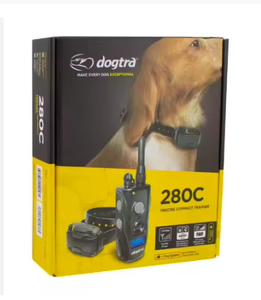 ข้อเสนอสุดคุ้มสำหรับ DogGtra 280C ปลอกคอสุนัขฝึกสอนแบบกันน้ำ ควบคุมได้แม่นยำ 127 ระดับ พร้อมหน้าจอ LCD และรีโมทควบคุมระยะไกล 1/2 ไมล์ - Product Image 2