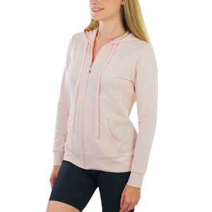 Sweat-shirts à capuche pour femmes de qualité supérieure en vrac, taille et couleur personnalisées, sweat-shirts à capuche décontractés pour femmes, OEM pas cher - Product Image 5