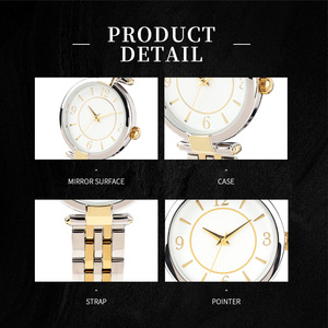 Fournisseur Montres Stainless Steel <strong>Watch</strong> for Women Relogio Feminino Personalizado - Product Image 2