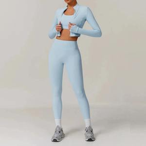 Sujetador deportivo de verano transpirable para mujer, camisetas sin mangas ajustadas para gimnasio, Bralette con diseño de malla de retazos - Product Image 3