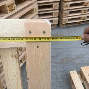 พาเลทไม้ยูโร EPAL ทุกขนาด มีจำหน่าย ขนาด 1200x1000 มม. สำหรับขนส่งและคลังสินค้าควบคุมอุณหภูมิ พาเลทไม้ยูโร EPAL สำหรับขาย - Product Image 5