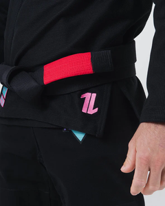 Kimono de Jiu-Jitsu Brasileño Personalizado al por Mayor 2025, Uniforme de Judo, Gi de Poliéster/Algodón de 460 g, Impresión por Transferencia de Calor, para Entrenamiento y Competición - Product Image 5