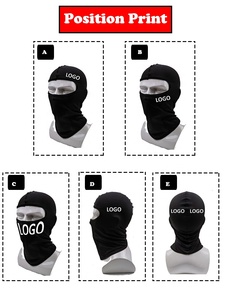 หน้ากากบาลาคลาวาดีไซน์เนอร์ขายส่ง หลายสี คุณภาพสูง เนื้อผ้านุ่ม สำหรับขี่มอเตอร์ไซค์และเล่นสกี จัดส่งแบบ DDP - Product Image 5