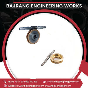 Roues à vis sans fin de la meilleure qualité du fournisseur indien de confiance Style de luxe avec engrenage et moteur en acier à prix raisonnable - Product Image 6