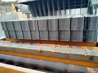 Mesin Pemotong Batu Kerbstone Tugas Berat, Gergaji Pemotong Beton 1200mm dengan Mata Pisau Berlian