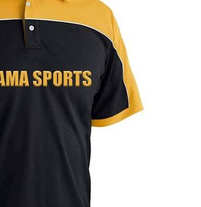 เสื้อโปโลแขนสั้นสำหรับผู้ชาย, เสื้อโปโลผ้าคอตตอนดีไซน์เรียบแห้งเร็วสำหรับฤดูร้อน - Product Image 5