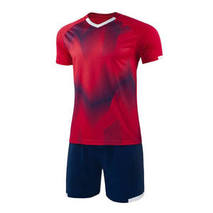 Kit de pantalón y Jersey de fútbol personalizado con nombre y números de equipo Ropa de nuevo estilo con logotipo de impresión digital - Product Image 5