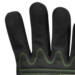 Haute qualité meilleure performance gants de sécurité en cuir synthétique résistant à l'abrasion gants de construction antidérapants travail - Product Image 3