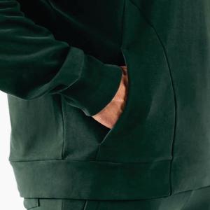 OEM al por mayor tendencia 2025 hombres conjuntos chándal de algodón personalizado Streetwear chándales para hombres - Product Image 6