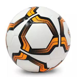 Balón de Fútbol Profesional de Cuero PU Termosellado, Duradero, con Logotipo Personalizado, Ligero, para Entrenamiento - Product Image 2