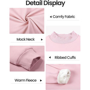 Unisex Heavy Blend Poliéster/Algodón Cuello redondo Sudaderas Diseño personalizado Sudadera multicolor - Product Image 5