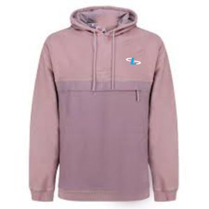 Sudadera con Capucha Estampada para Mujer, Lavada al Ácido, Manga Larga, Personalizada, en Venta - Product Image 1