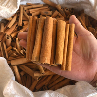 Bâtonnets de cannelle les plus vendus du Vietnam / Cannelle de Ceylan, excellente épice, 12 mois - VietDelta, brune naturelle brute - M. Pierre Luu