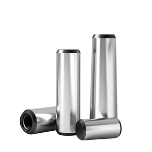 Pasador Cónico de Acero al Carbono DIN7979, Pasador Roscado Cilíndrico con Rosca Hembra - Product Image 1