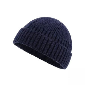 OEM Custom Logo & Label Hot Selling 100% Acrylic Jacquard Beanie <b>Caps</b> Wool <b>Winter</b> Different Color 3D Embroidery for Unisex - Product Image 6