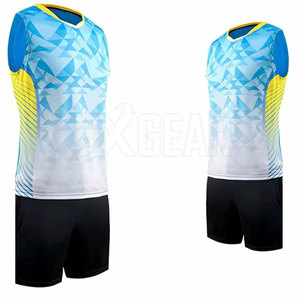 ชุดวอลเลย์บอลคุณภาพพรีเมี่ยมทำจากผ้าโพลีเอสเตอร์ประสิทธิภาพสูงพร้อมเทคโนโลยีควบคุมความชื้นขั้นสูง - Product Image 2