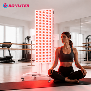 Panel <span class=keywords><strong>de</strong></span> Terapia <span class=keywords><strong>de</strong></span> Luz Roja <span class=keywords><strong>de</strong></span> Cuerpo Completo <span class=keywords><strong>de</strong></span> 1500W, Dispositivo <span class=keywords><strong>de</strong></span> Terapia LED Infrarroja <span class=keywords><strong>de</strong></span> 7 Longitudes <span class=keywords><strong>de</strong></span> Onda para Bienestar, Fitness y Recuperación - Product Image 1