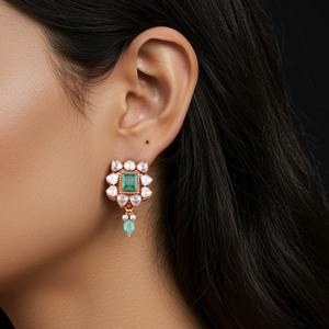 Modern Gajaah 925 Sterling Silver Earrings <b>Set</b> For <b>Women</b> Elegant Minimal Designer Daily Wear Jewellery - Product Image 1