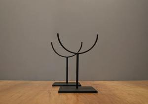 Figurines de table en fonte d'aluminium décorative en vrac d'Inde Table abstraite moderne pour la maison et le bureau la meilleure de sa catégorie - Product Image 5