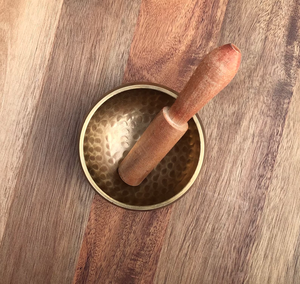 Bol chantant de méditation en acier inoxydable éco-responsable à haute résonance, instrument de yoga, guérison sonore, relaxation spirituelle - Product Image 1