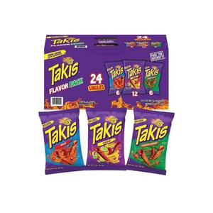 Achetez en gros des chips Takis Fuego toutes saveurs, chips de tortilla roulées Takis, achetez en ligne des snacks épicés en gros, commandez maintenant, en vente. - Product Image 3