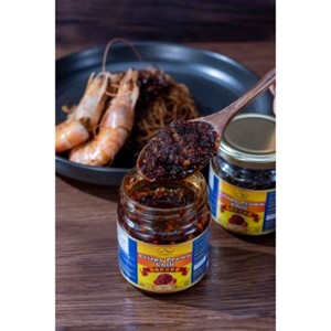 มานฟุ๊ก ฮาลาล คริสปี้ ปรุงรสกุ้งเผ็ด 170 กรัม x 24 กระปุก - Product Image 1