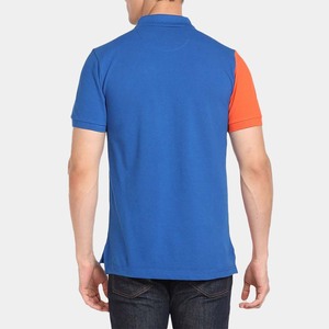 เสื้อเจอร์ซีย์ผู้ชายแฟชั่นใหม่ สีพื้น สำหรับใส่หน้าร้อน ระบายอากาศได้ดี แขนสั้น ไซส์ผู้ใหญ่ คุณภาพสูง ขายส่ง - Product Image 3