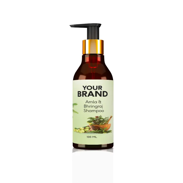 Your Brand Amla & Bhringraj Hair Shampoo - Anti - Dandruff (100ml - 300ml)