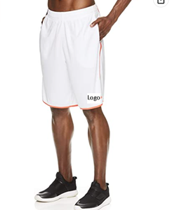 Short de basket-ball pour hommes, ceinture et poches, élastique, 12 pouces, couture, stock complet, du Bangladesh, - Product Image 4