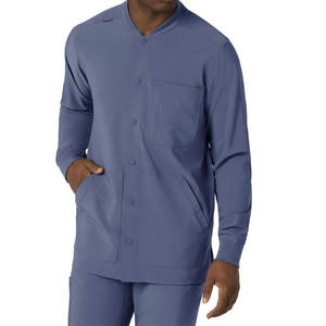 Uniformes Médicos al por Mayor 2026: Chaquetas de Enfermería con Spandex para Hombres, Uniformes de Enfermería, Uniformes Médicos para Hombres - Product Image 6