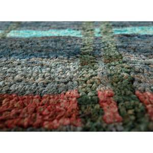 Alfombras de Yute y Cáñamo Azules Hechas a Mano, Modelo Skjt-12, para Uso Doméstico - Product Image 3