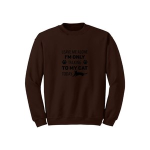 Sudadera de mezcla de algodón con estampado de temas de animales Estilo casual 12 opciones de color 260-280 Heavy GSM Diseño personalizable Colocación - Product Image 1