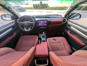 TO-YO-TA HI-L-UX DO-UBLE CAB GLX AWD AUTOMATIQUE SUPER PROPRE 2020 - Product Image 2