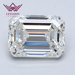 Taglio smeraldo 1.50ct G VS2 per diamante naturale certificato - Product Image 1